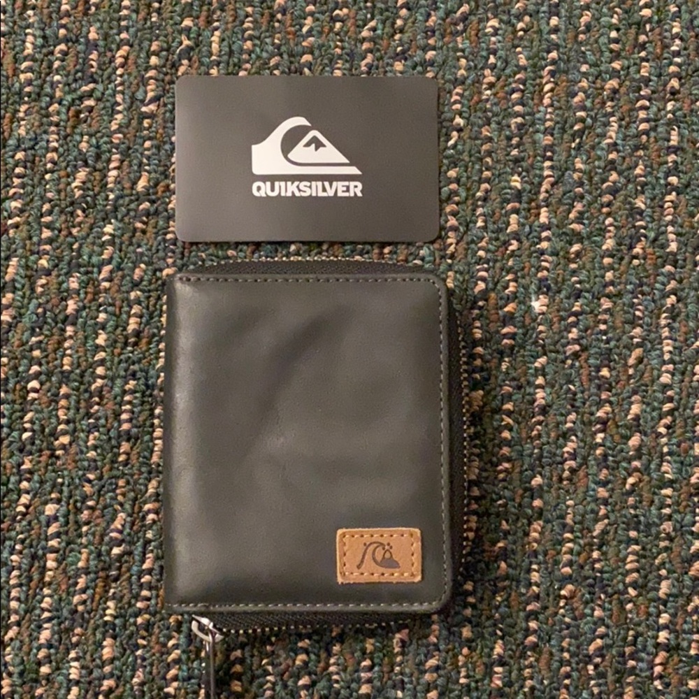 Black wallet